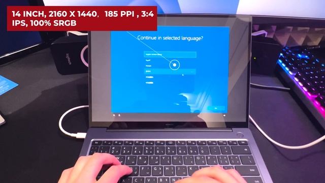 فتح صندوق لابتوبي الجديد (“Huawei Matebook 14 2021 i5 11th") смотреть онлайн