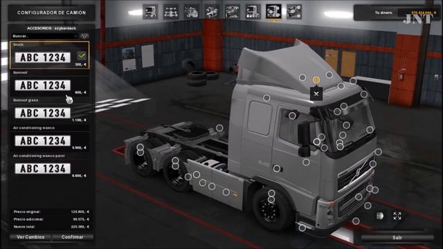 Euro Truck Simulator 2 | Mods | Volvo FH13 Classic *Reworked Mega Mod* [1.28] смотреть онлайн