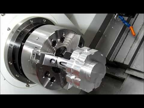 Токарные станки LEADWELL серии LTC