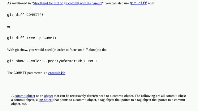 How can I see the changes in a Git commit? смотреть онлайн