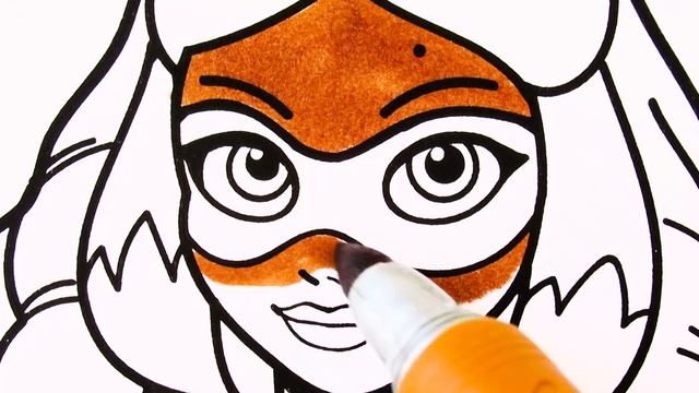 Miraculous Ladybug Coloring Pages | How to Draw and Color Ladybug Coloring Book Marinette Adrien смотреть онлайн