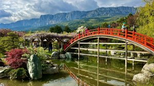 МРИЯ-Я ОБАЛДЕЛ!Это надо ВИДЕТЬ!Лучший курорт в Крыму!Фестиваль САКУРЫ в Японском саду!Крым 2023