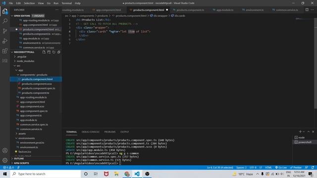 HTTP GET Call In Angular | Fetch Data in Angular using HTTP get call | NSCODE смотреть онлайн