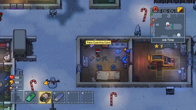 Batteries Not Included [Multiplayer] - The Escapists 2 - GuruMatt Guides: Snow Way Out смотреть онлайн
