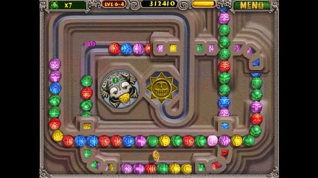 Zuma Deluxe Stufe 6 German/Deutsch смотреть онлайн