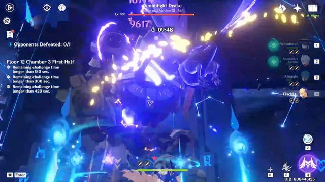 C0 Wanderer Taser and C0 Itto Mono Geo - Genshin Impact Abyss 3.2 - Floor 12 9 Stars смотреть онлайн
