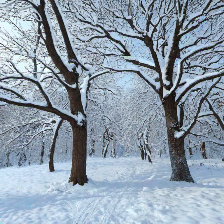 Снег снег в феврале Зима Причуды природы смотреть онлайн