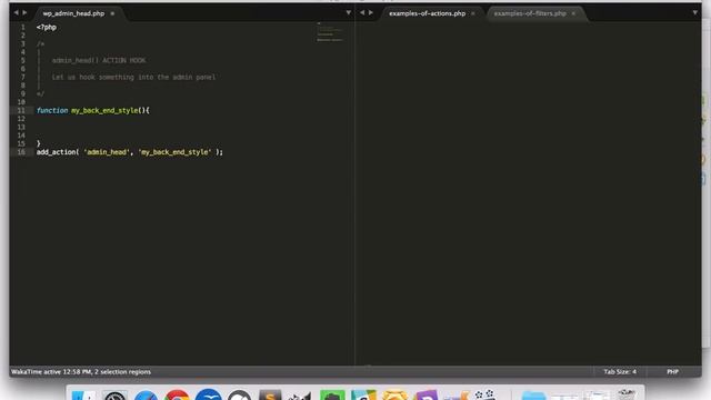 WordPress Tutorial - action hooks - admin_head - español смотреть онлайн