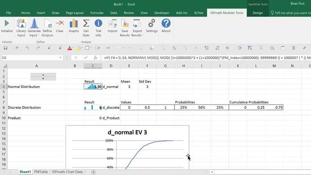 Discrete and CDF Graphs Updated смотреть онлайн