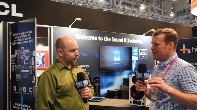 SVS Prime Wireless Pro Powered Speakers - Interview - CES 2023 - Poc Network смотреть онлайн