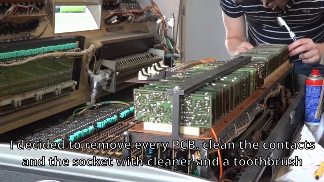 Elka Concorde 802 #1 - the Restoration Project Begins смотреть онлайн