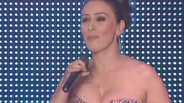 Роза Зергерли на Восточном Базаре 2013