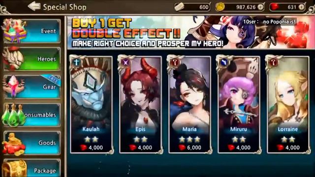 Kings Raid (iOS\Android) обзор от Nailo