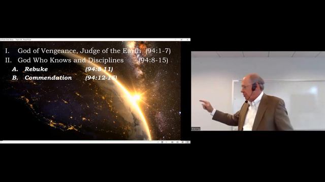 2022-12-04 Psalms Book IV - God of Vengeance - Psalm 94 смотреть онлайн