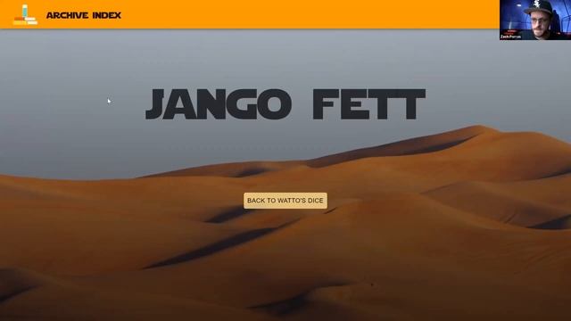 Full-Stack React & Flask - Mos Eisley Archives смотреть онлайн