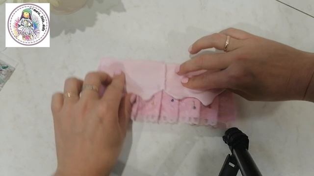 Как сшить платье для куклы. Легкий способ. смотреть онлайн