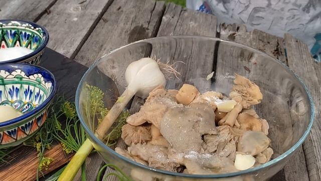 ? ВКУСНЕЙШАЯ ЗАКУСКА из СЫРОЕЖЕК!!!?