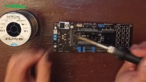 Синтезатор частоты UT3MK на ESP32 DevKit v1