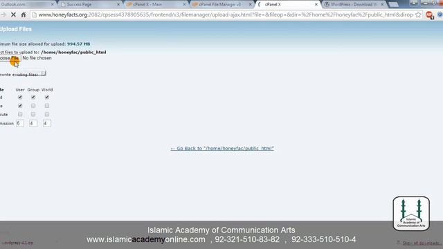 How to Upload CMS to Cpanel Lesson 03 Wordpress Course in Urdu смотреть онлайн