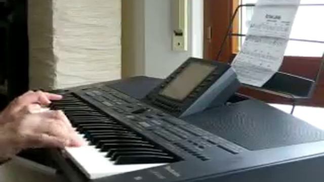 Autumn Leaves - a famous Jazz-Standard - Keyboard / Accordion-Sound смотреть онлайн