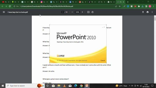 How to Convert your PDF file to PowerPoint | PDF to PPT смотреть онлайн