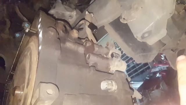 HONDA CRV 3. замена заднего сальника коленвала или как снять коробку смотреть онлайн