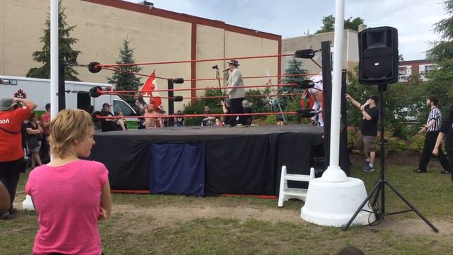 Barrie Wrestling - Canada Day Clash Day 3 смотреть онлайн