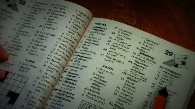 Crossword Puzzle 5 Start to Finish смотреть онлайн