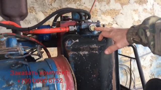 Установленный комплект Дозатор Т40 ПВМ. Подробный обзор . и моменты