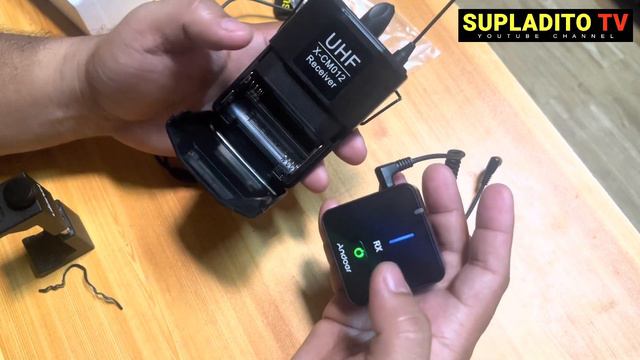 Compact and Budget Friendly 2.4g Wireless Microphone смотреть онлайн