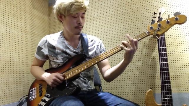 EMG JVX PICKUP 1983 fender jazz bass sound смотреть онлайн