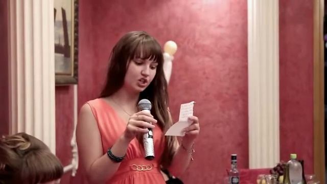 Лучший стих на свадьбе смотреть онлайн