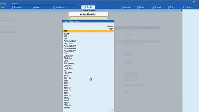 Tally Add On : Display Part No. in Price List in TallyPrime Software. смотреть онлайн