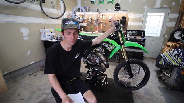2018 KX125 REVIEW смотреть онлайн