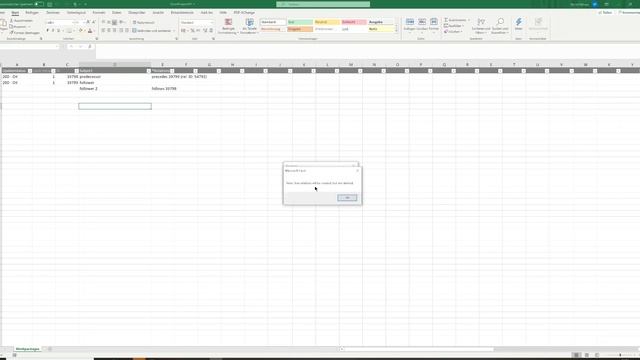 OpenProject Excel synchronization - 4. relations смотреть онлайн