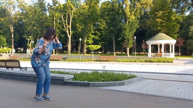 Харьков,танцы в саду, Летка-Енка.??? смотреть онлайн