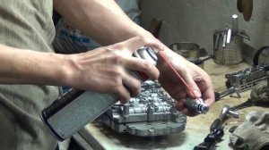 Ремонт АКПП Hyundai Solaris 2011