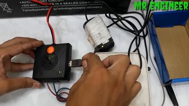 Mini Power Inverter 12v Dc To 220V Ac 180w For DSL Router Very Cheap In Urdu Hindi