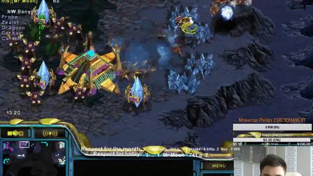 Starcraft:BW DT47 Bonyth vs Trutacz русские комментарии смотреть онлайн