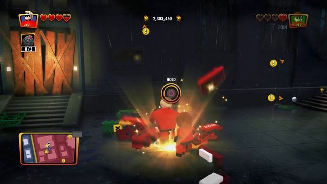 LEGO The Incredibles - 100% Walkthrough Part 19 [PS4] – Crime Wave: Bomb Voyage (Financial District смотреть онлайн