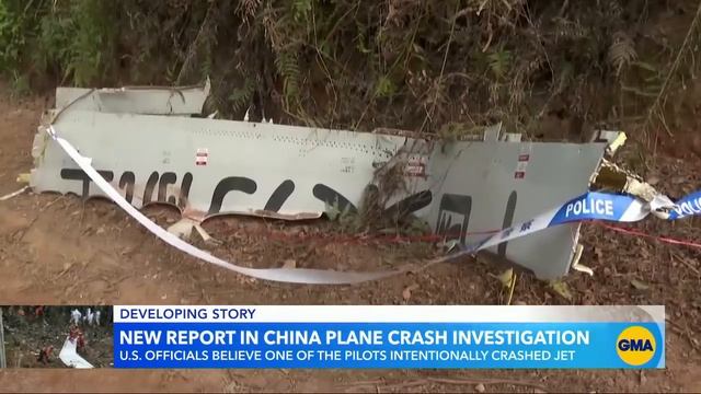 Fatal China Eastern Airlines plane crash was intentional: US officials l GMA смотреть онлайн