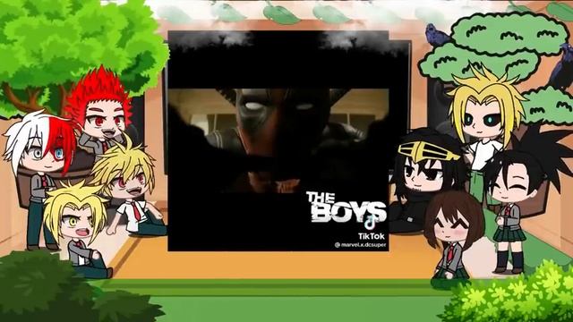 Class 1A react to Deku as Deadpool|| BNHA/MHA || GCRV |I No Ships || смотреть онлайн