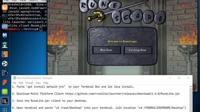 How To Install RuneLite On Kali Linux смотреть онлайн