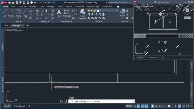Autocad Architectural Exercise for Total Beginners смотреть онлайн