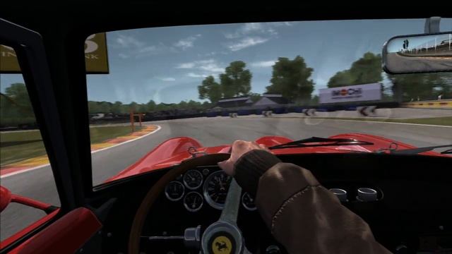 TEST DRIVE FERRARI racing legends PS3 Cockpit View 007 FERRARI 250 GTO Year 1962 смотреть онлайн