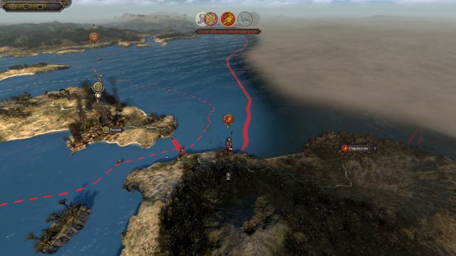 Total War Attila Остготы - Римская Резня #5 смотреть онлайн