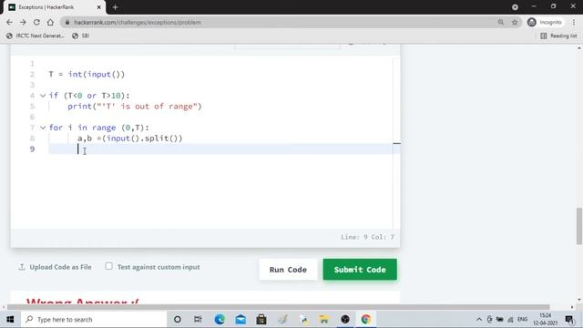 Python Programs #32: Exceptions смотреть онлайн