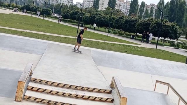 скейт контест г. Старый Оскол #всенаспорт смотреть онлайн