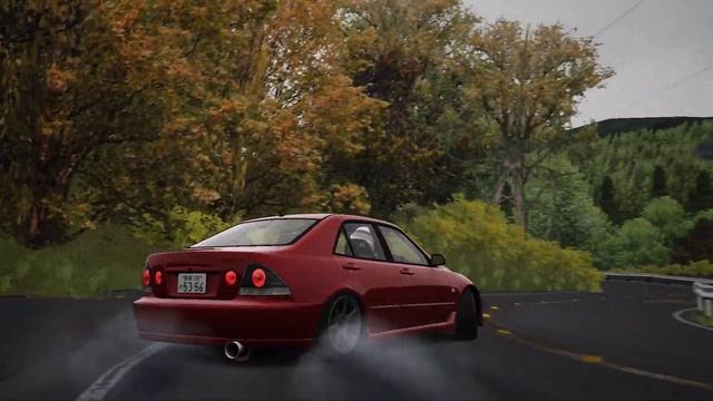 Toyota Altezza @ Dousojin 1990 смотреть онлайн