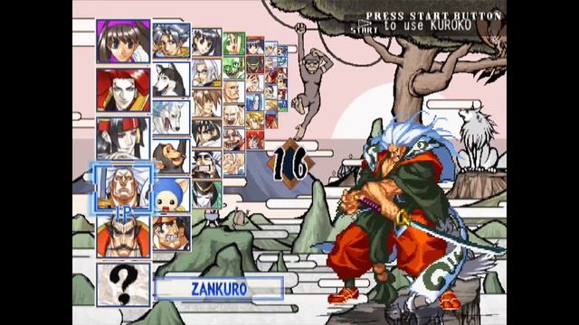 Samurai Showdown 6 смотреть онлайн